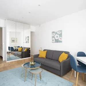 Stylist&cosy In Montparnasse Paris