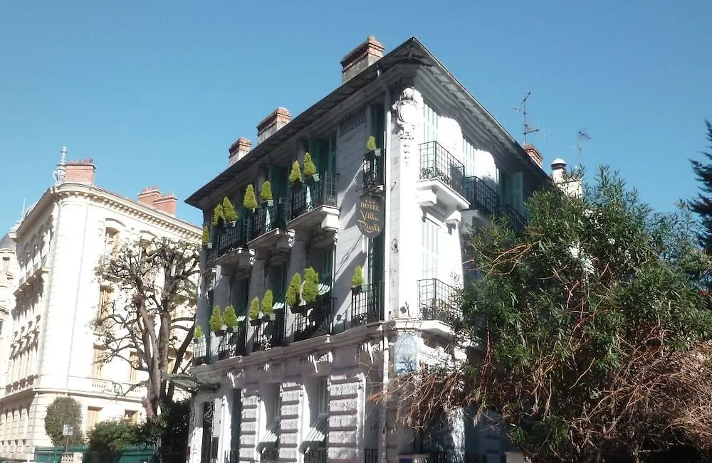 Hotel Villa Rivoli Nizza Frankreich