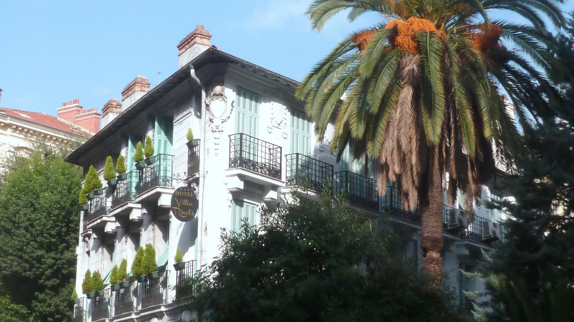 Hotel Villa Rivoli Nizza