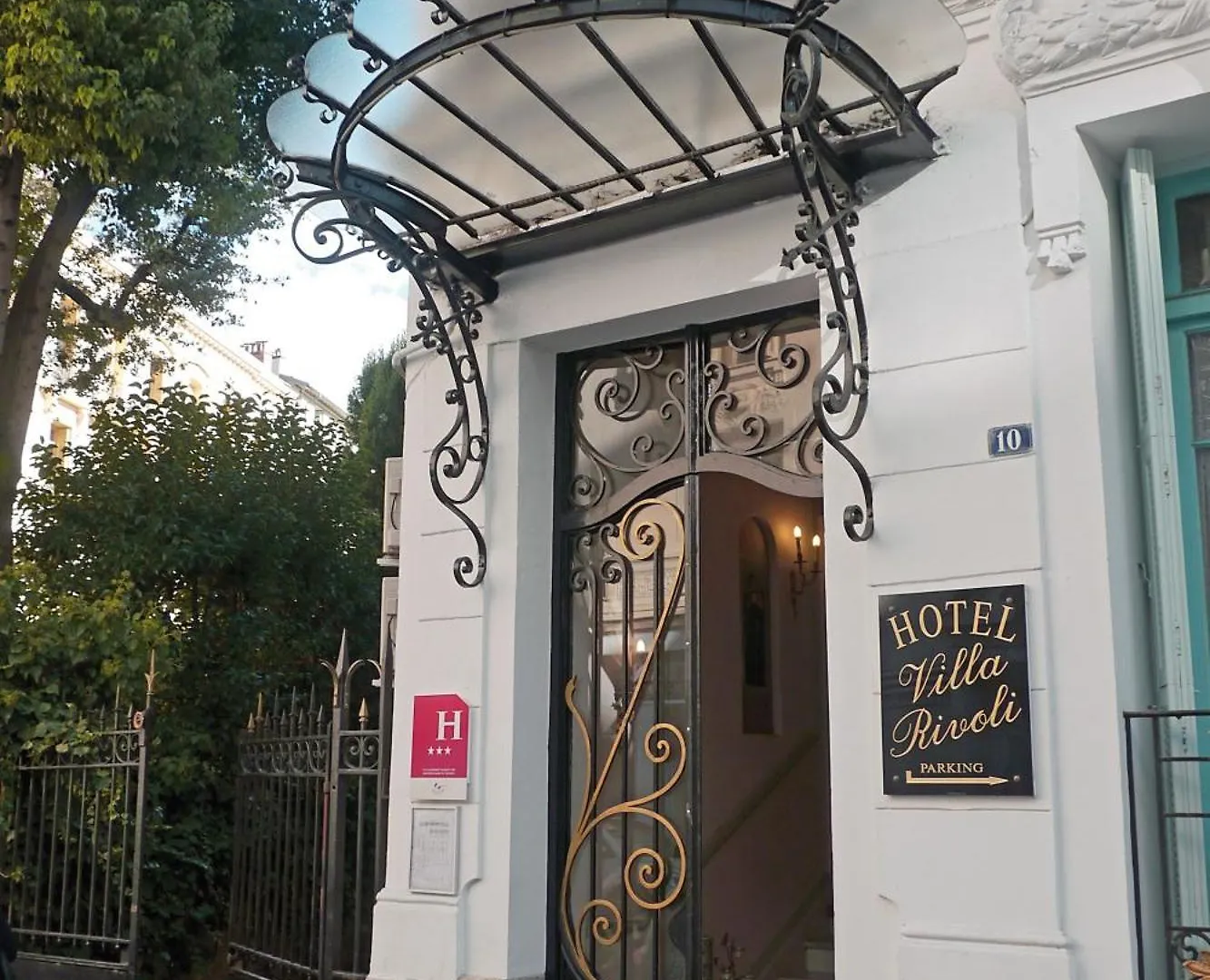 Hotel Villa Rivoli Nice 3*,