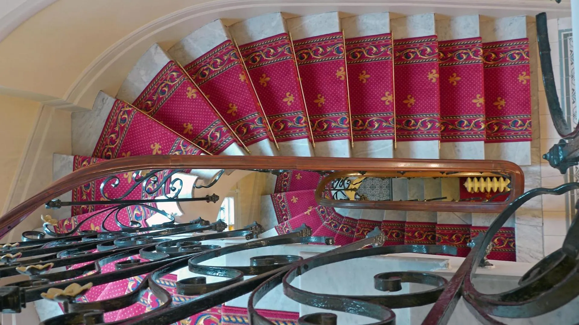 Hotel Villa Rivoli Nizza Frankreich