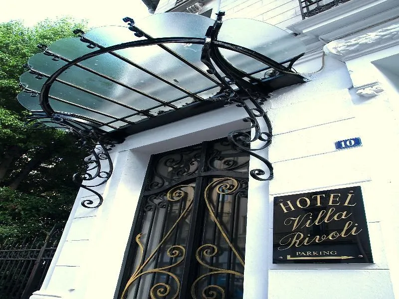 Hotel Villa Rivoli Nizza