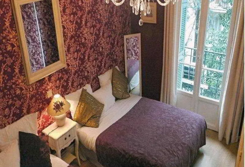 Hotel Villa Rivoli Nizza Frankreich