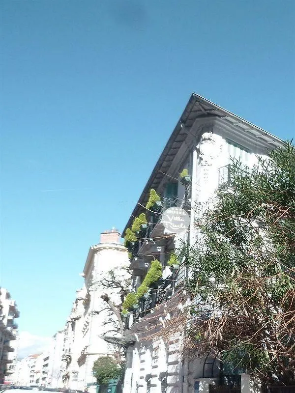***  Hotel Villa Rivoli Nizza Frankreich