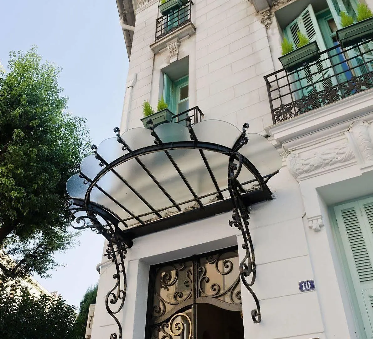 Hotel Villa Rivoli Nizza