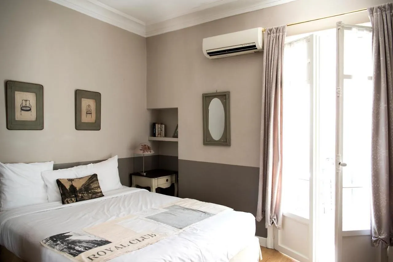 Hotel Villa Rivoli Nizza 3*,  Frankreich
