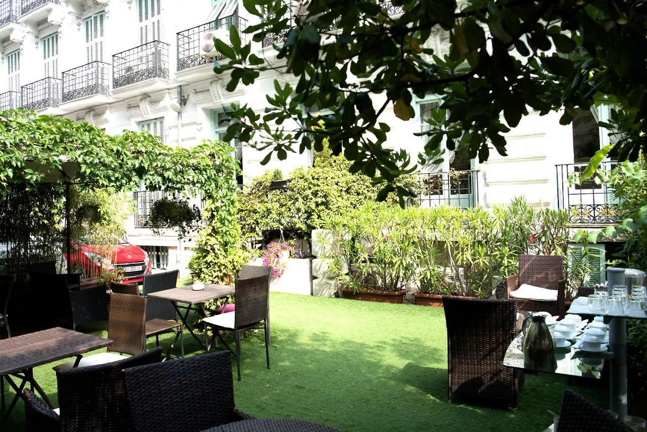 ***  Hotel Villa Rivoli Nizza Frankreich